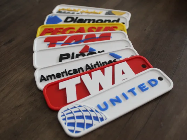 Airline and Cargo Keychains – Part 2