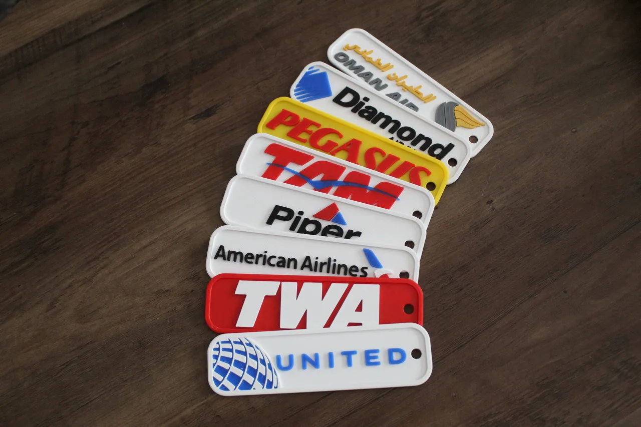 Airline and Cargo Keychains – Part 2 view 3