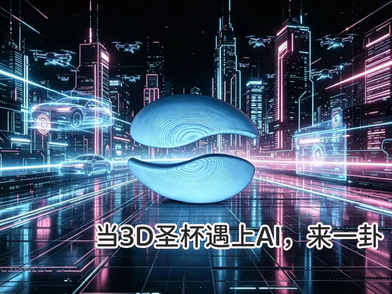 创意圣杯 AI占卜 5g15分钟即可开始