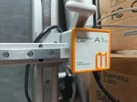 Plaque de numérotation pour machines — photo 3