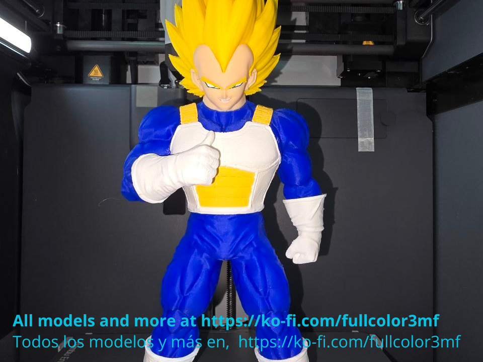 Vegeta SSj2 PARTE 1
