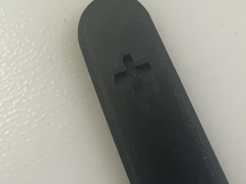 SAK 84mm Front scale