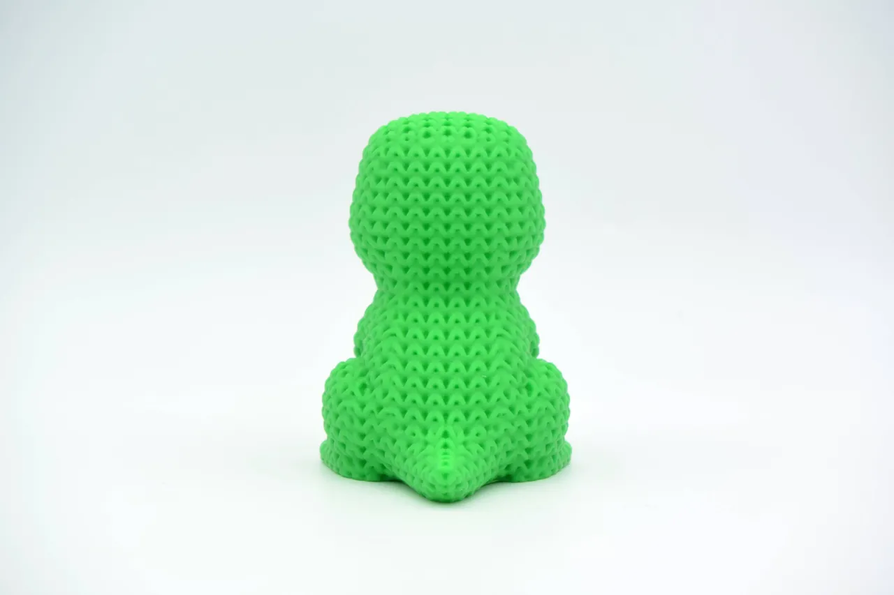 Knitted T-Rex Dinosaur view 3