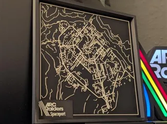 Arc Raiders Map Fan Art - Spaceport