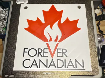 forevercanadian sign