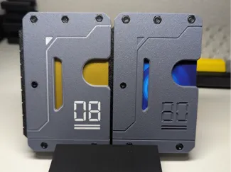 Mechanical Inspired Wallet