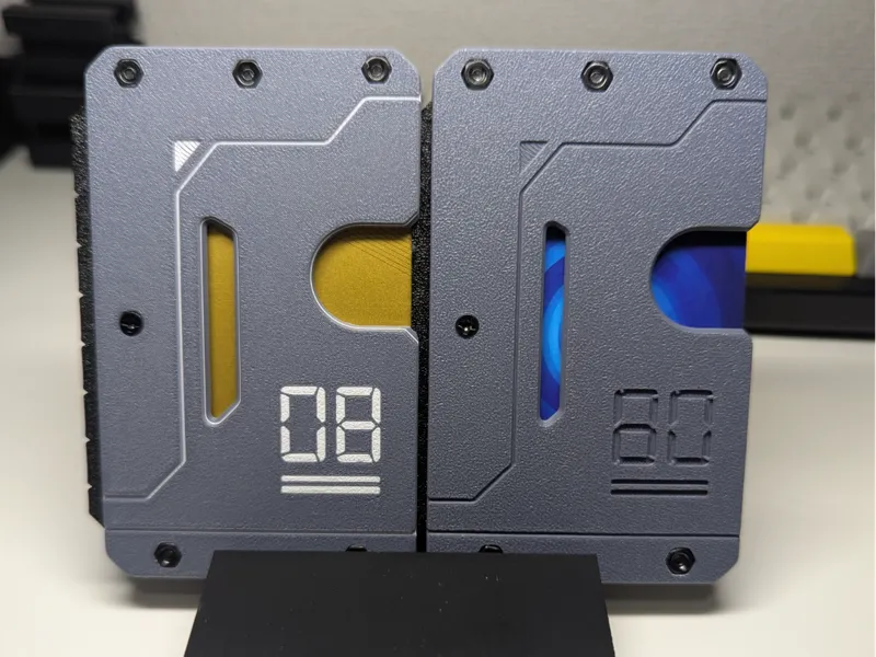 Mechanical Inspired Wallet