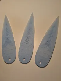 PLA Translucent, 0.08mm layer, 2 walls, 100% infill
