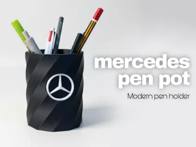 MERCEDES PEN HOLDER (no AMS)