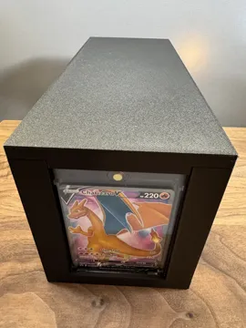Organizador: One Touch Card Display & Storage Box Large — vista de referencia 3