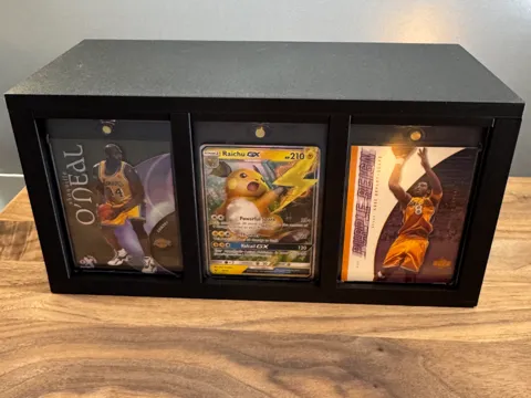 Organizador: One Touch Card Display & Storage Box Large — referencia de MakerWorld