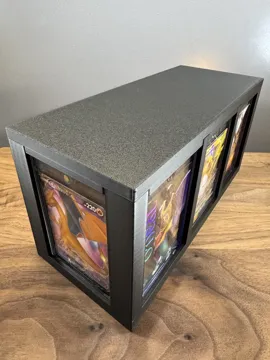 Organizador: One Touch Card Display & Storage Box Large — vista de referencia 5