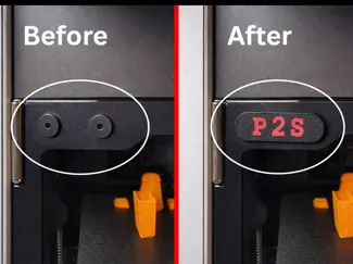 P2S Front Cover Screw 