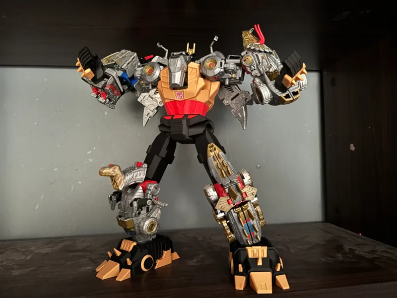 POWER OF THE PRIMES VOLCANICUS REVAMP KIT