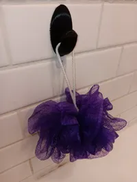 Crochet pour éponge de bain — photo 8