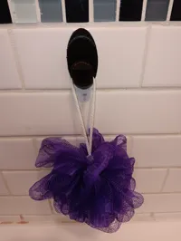 Crochet pour éponge de bain — photo 2