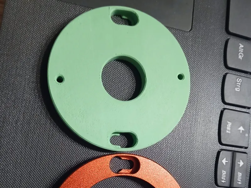 Einlegeplatten für Fräslift – Ø 65 mm / Ø 30 mm