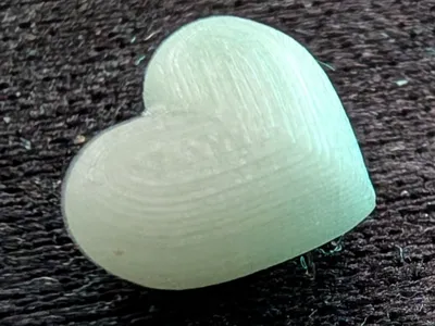 Simple 3D Love Heart