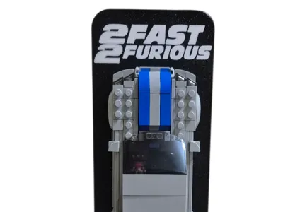 Supporto legox 2fast2furious Speed Champions