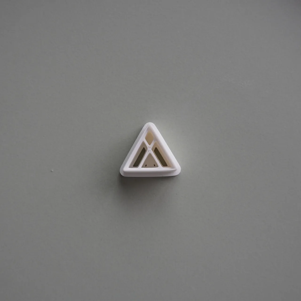 Triangle Polymer Clay Cutter Earrings Necklaces view 3