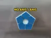 MAGNET - AMS and NO AMS