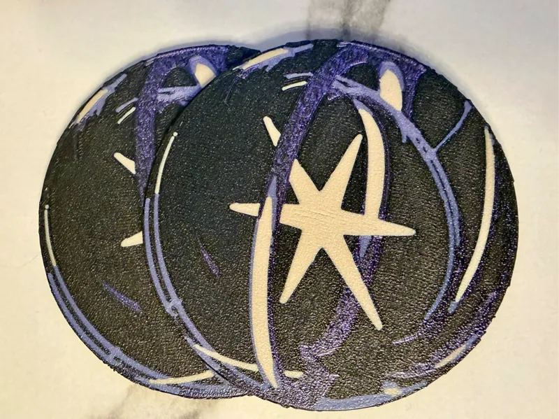 KATSEYE Coaster 