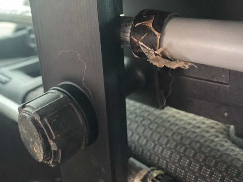 Replacement Dog Car Guard Clamp