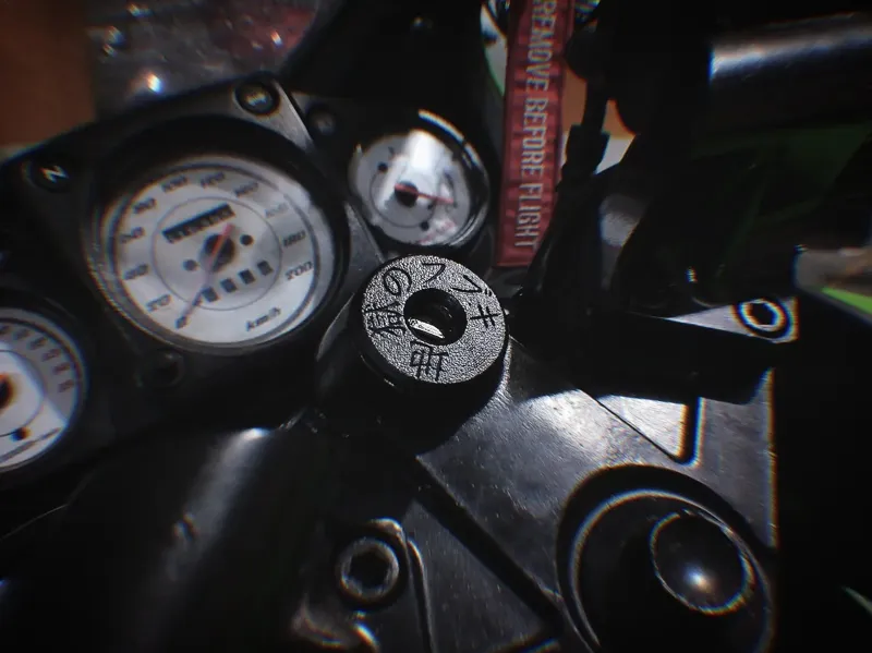 Ninja 250R (EX250J/K) Ignition Switch Cover