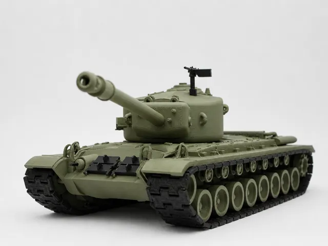 T34 მძიმე ტანკის 1:35 მოდელი