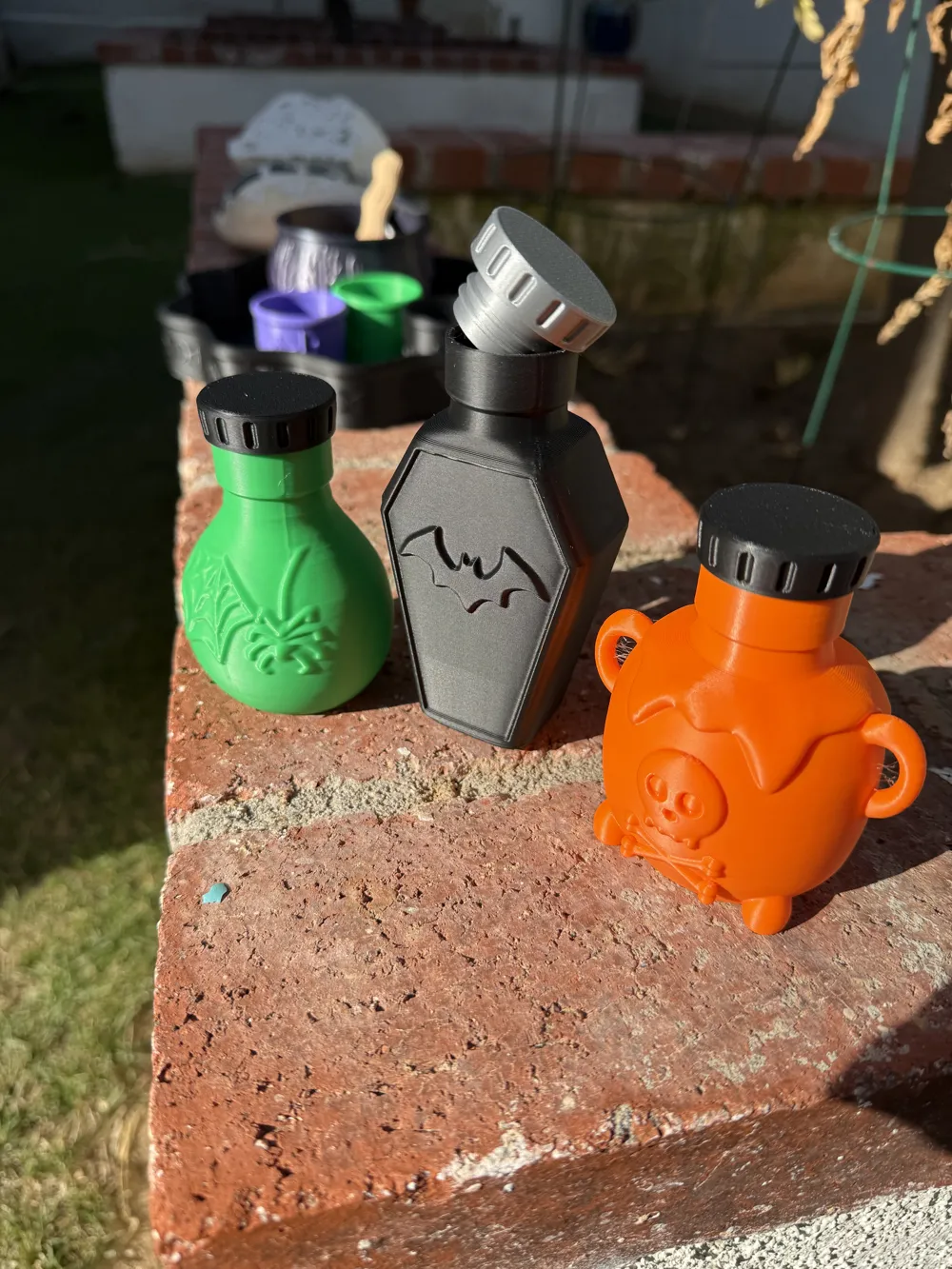 Little Monster Potion Lab - Free 3D Print Model - MakerWorld