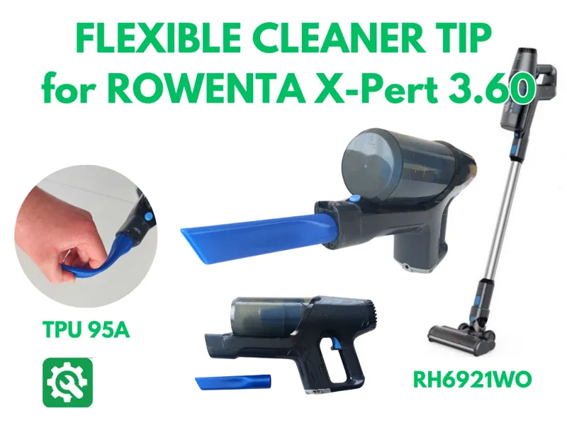 Flexible Cleaner Tip - Rowenta X-Pert 360 RH6921WO