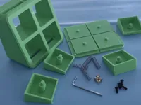 0.2mm layer, 2 walls, 15% infill