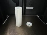Tube de rangement pour pièces de monnaie — photo 2