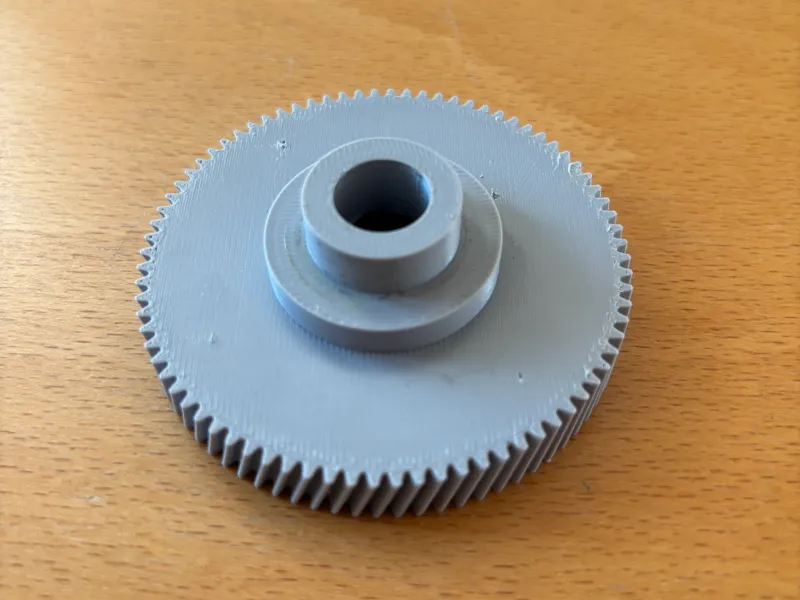 Zahnrad Alfa Romeo Spider 916 Motor Verdeckkasten