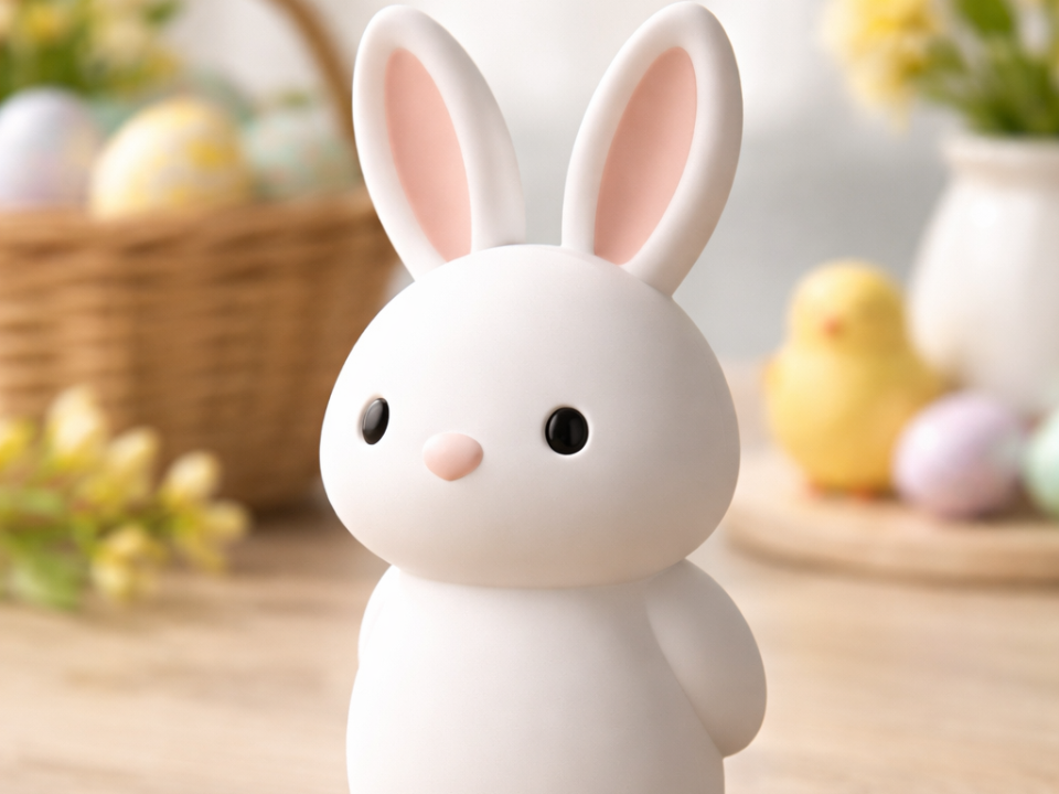 Bunny Bean – Cute Easter Figurine
