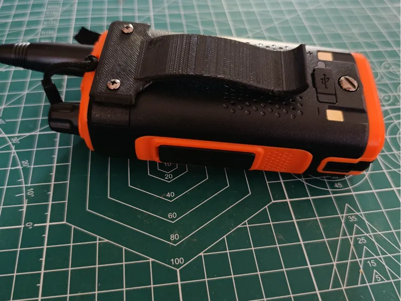 Baofeng uv17 pro belt clip