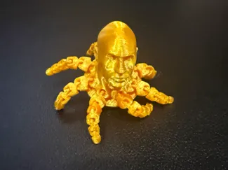 Flexi Dwayne the Rock Johnson Jibit for your crocs