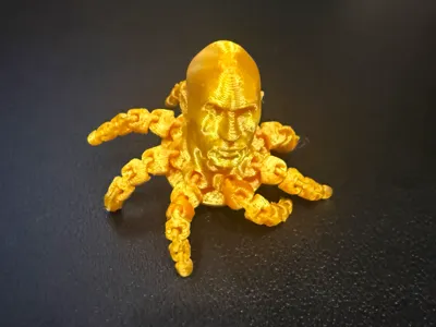 Flexi Dwayne the Rock Johnson Jibit for your crocs