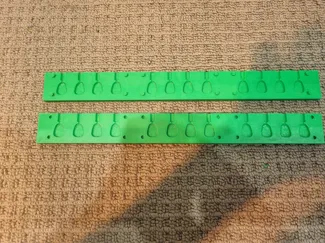 Fake corn mold for carp 