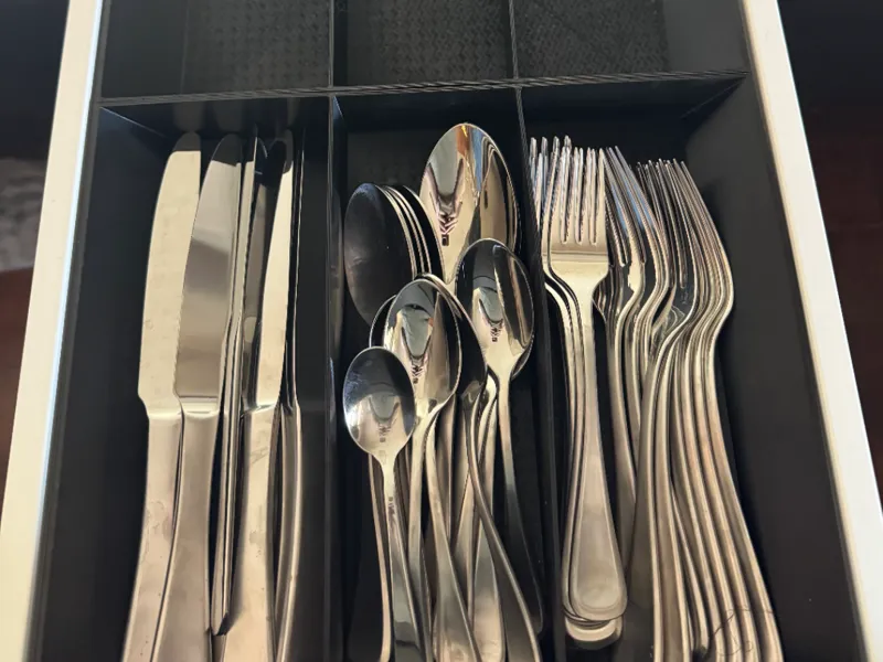 Ikea Sektion 16" Drawer Utensil Organizer
