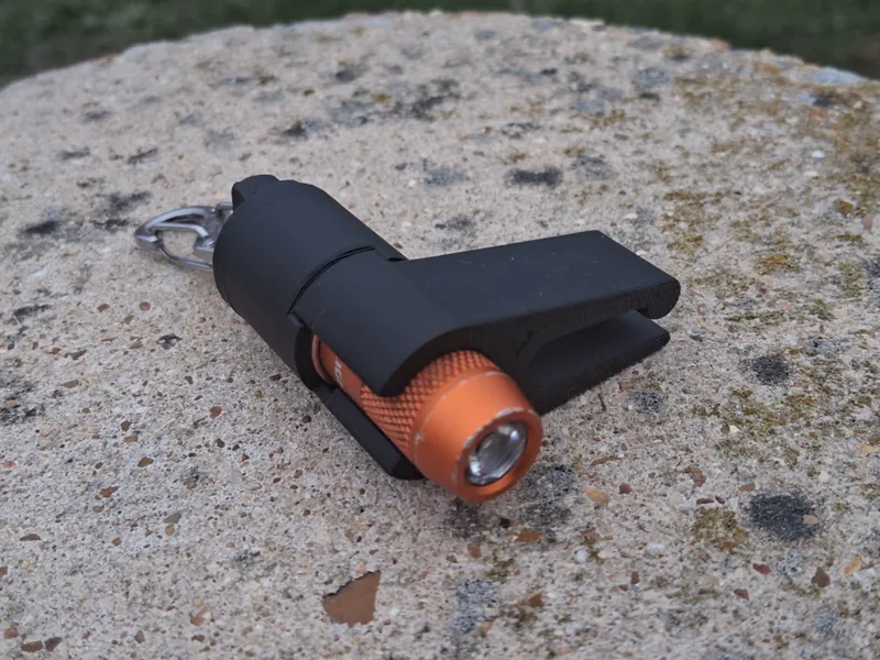 Olight iMini 2 Housing with locking hat clip