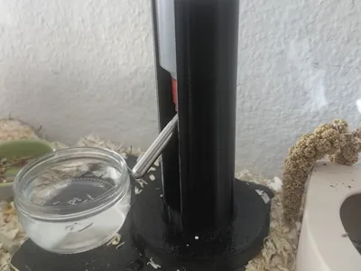 Hamster Water Bottle Holder