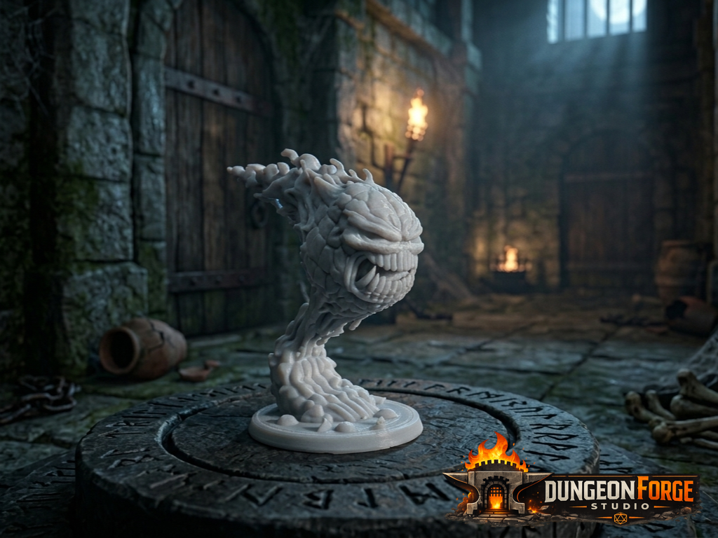 D&D Miniature - Pyromancer’s Fireball 2