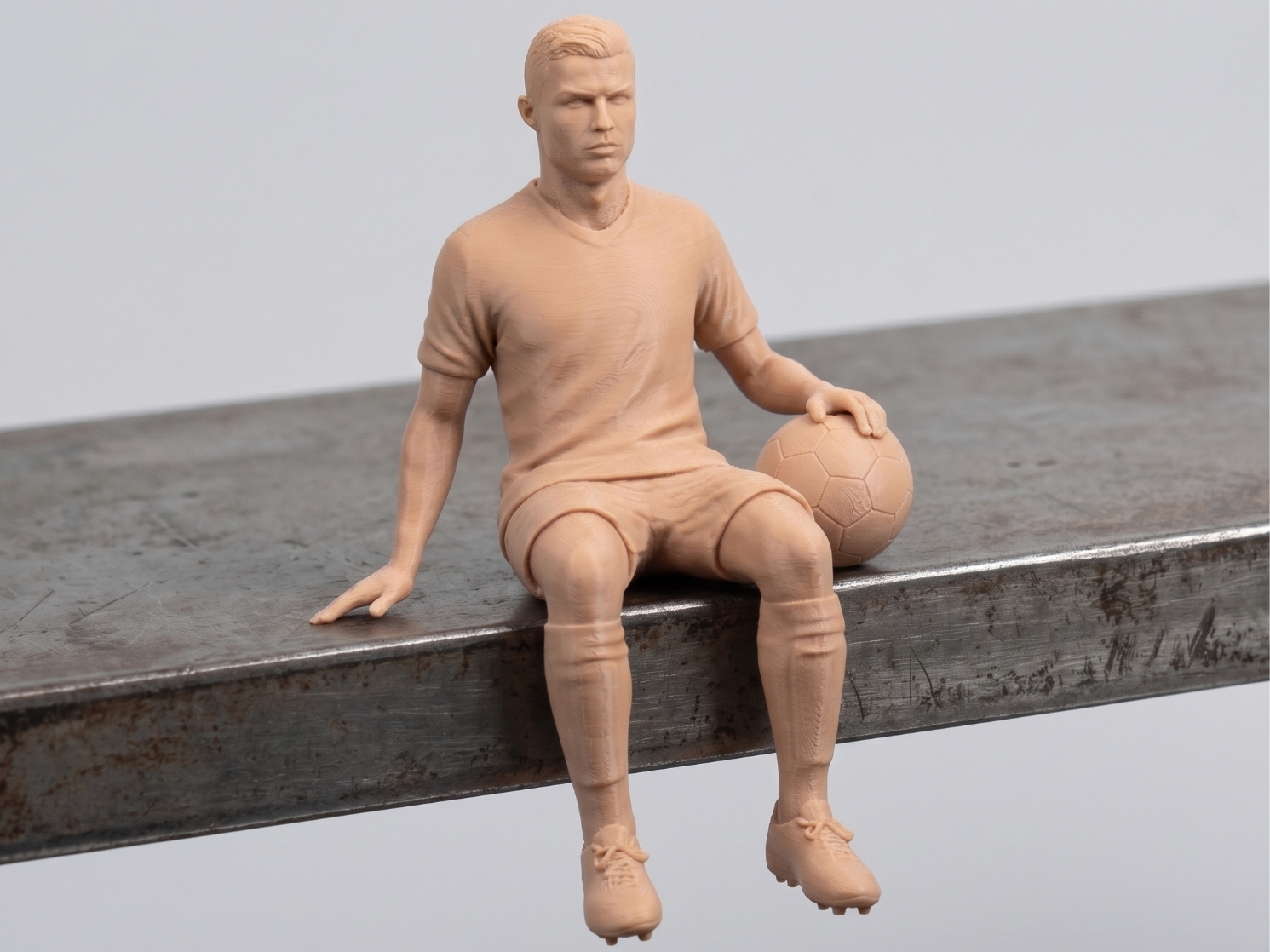 Cristiano Ronaldo  - Ledge Sitter Figurine