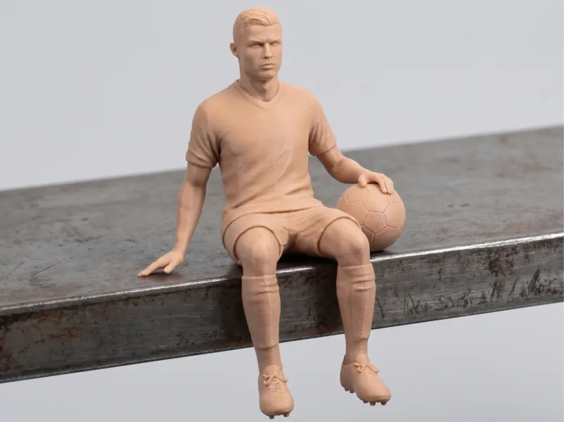 Cristiano Ronaldo  - Ledge Sitter Figurine