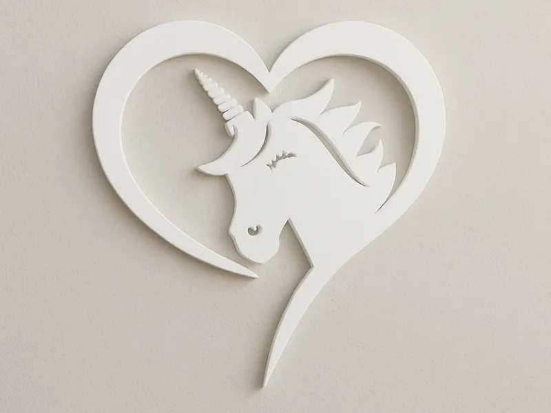 Unicorn Wall art