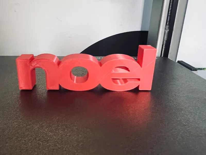 affiche noel