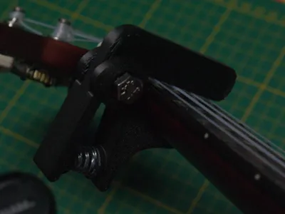 Ukulele capo