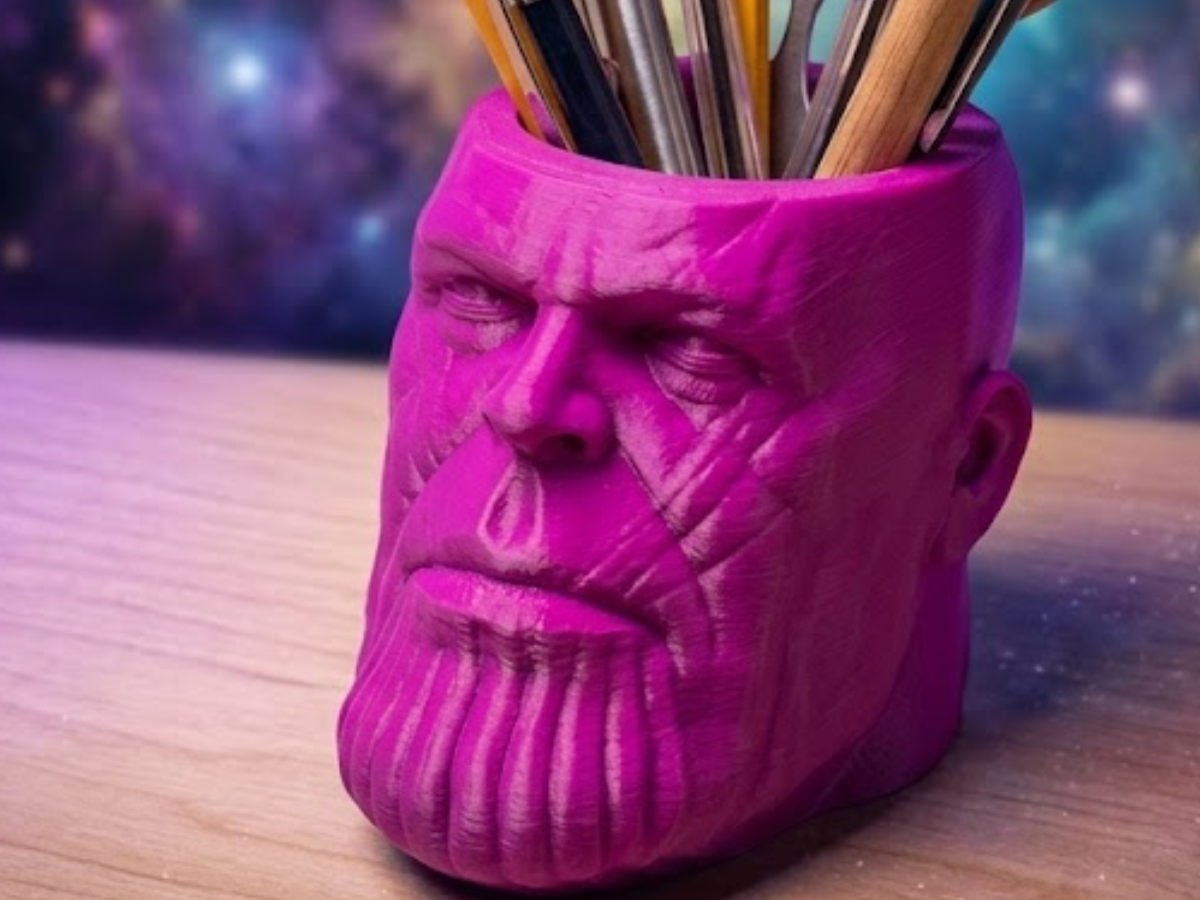 Porta Lapis Thanos V2 (NO AMS Needed) Fácil e leve