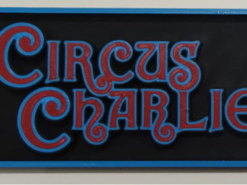Placa Circus Charlie